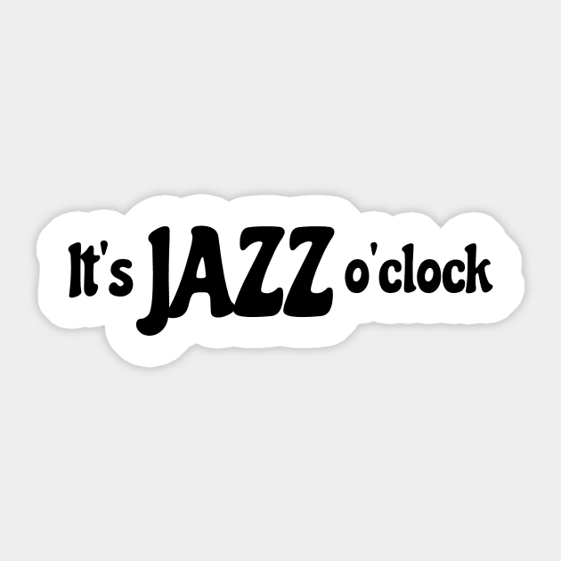 Cool Jazz Music Smooth Musician Musical T-Shirts Sticker by Anthony88